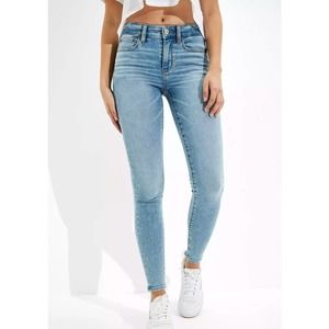 Women's American Eagle Ne(x)t Level Soft Knit High-Waisted Jegging Size 16R 33W